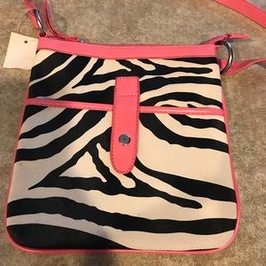 Boutique Zebra Purse